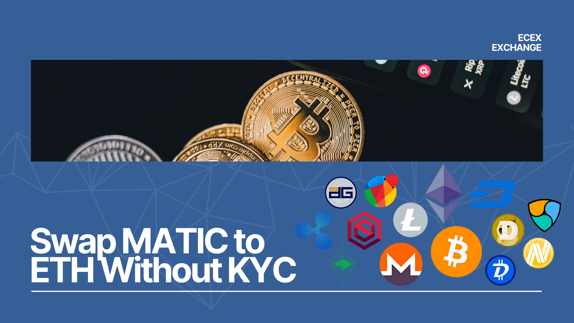 Swap MATIC to ETH Without KYC on Ecex