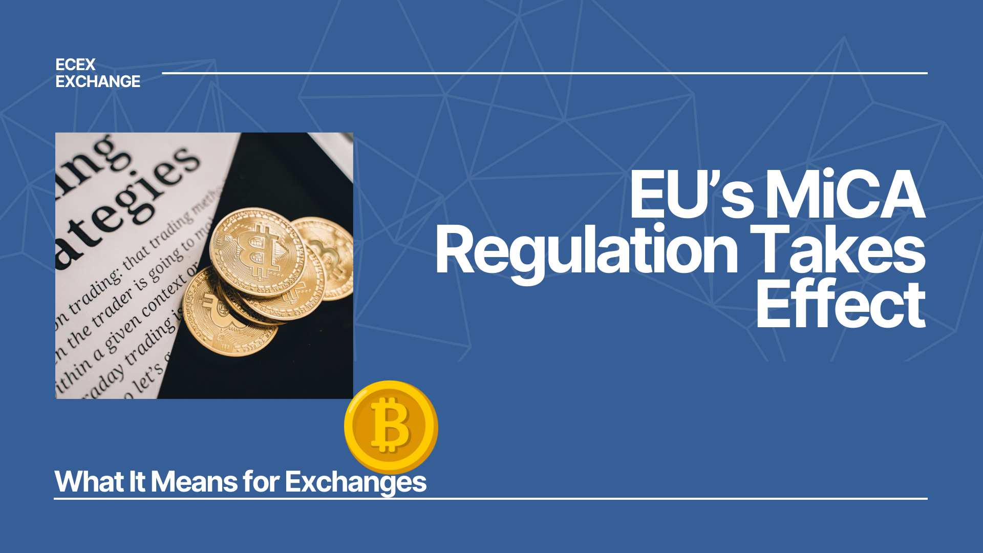 EU’s MiCA Regulation Takes Effect: What It Means for Exchanges
