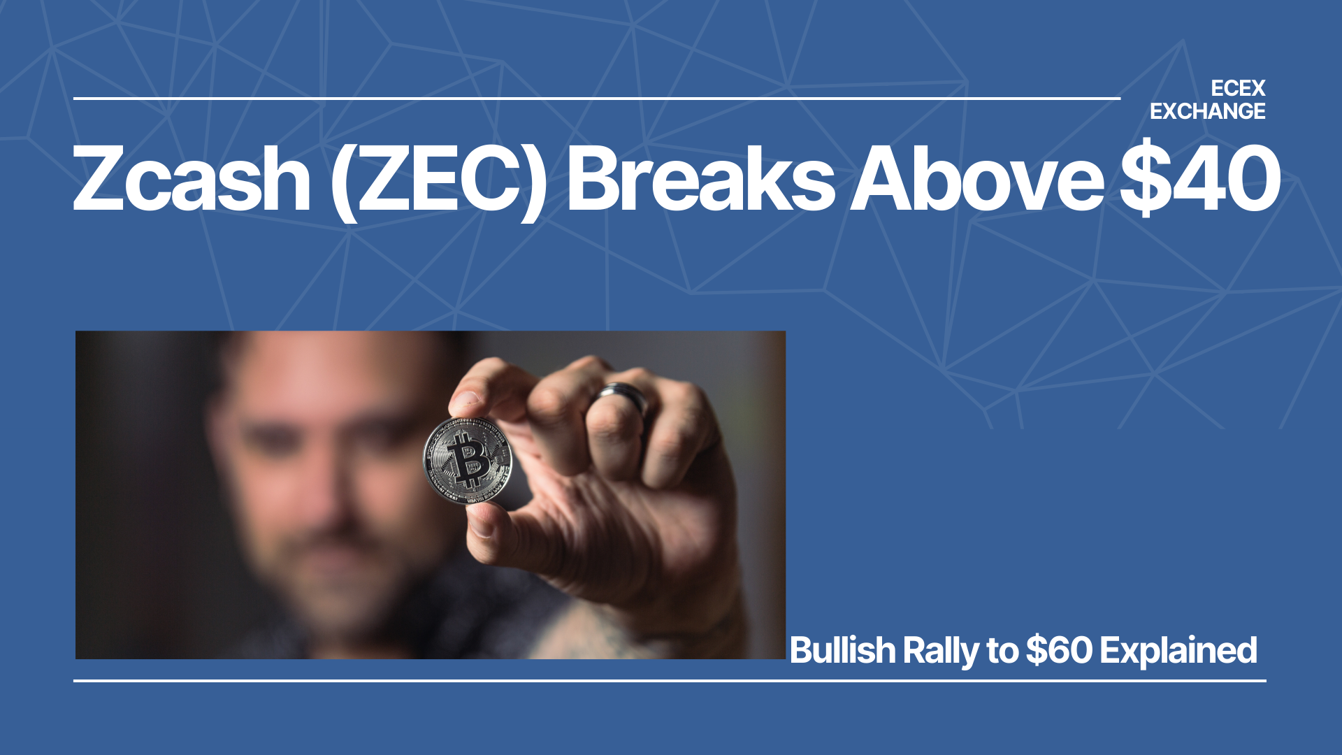 Zcash (ZEC) Breaks Above $40: Bullish Rally to $60 Explained
