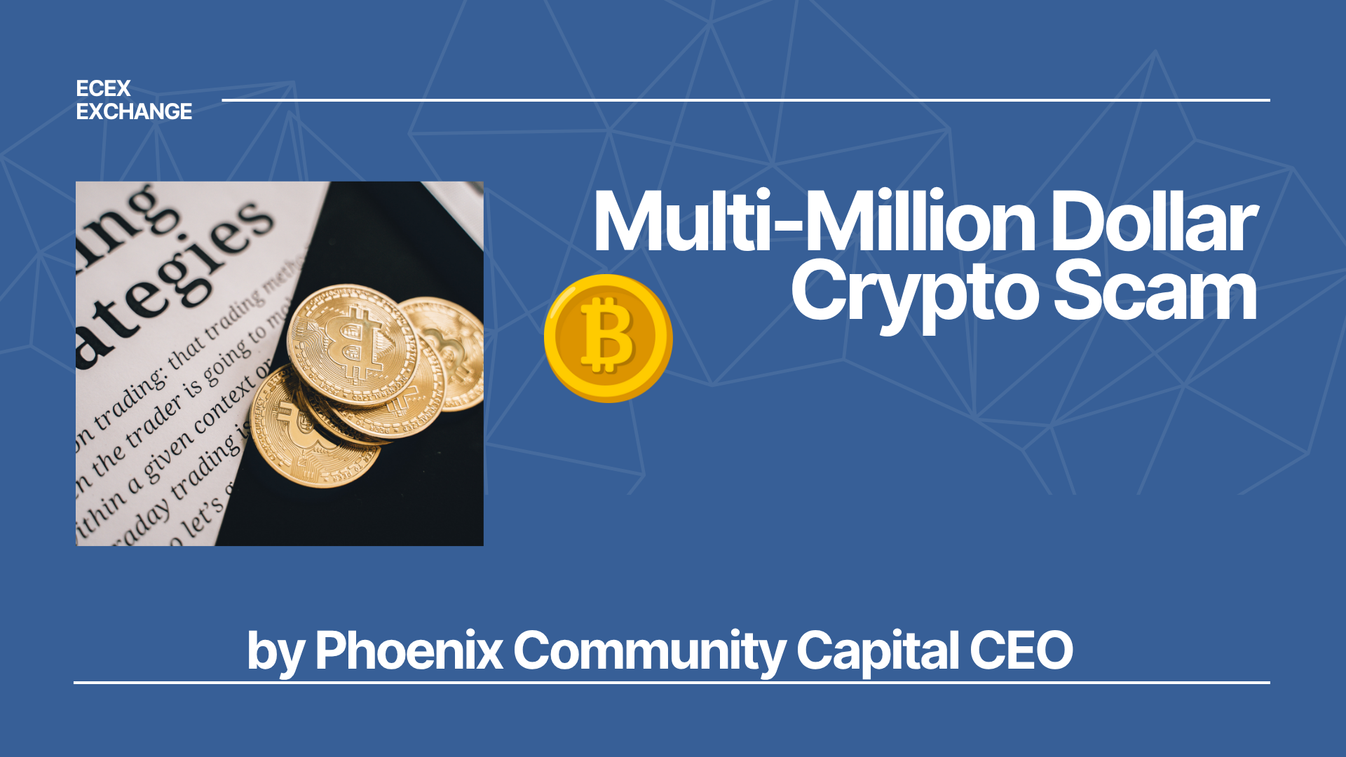 Multi-Million Dollar Crypto Scam by Phoenix Community Capital CEO